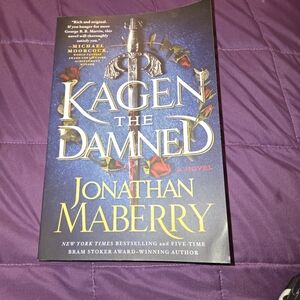 Kagen the Damned Novel